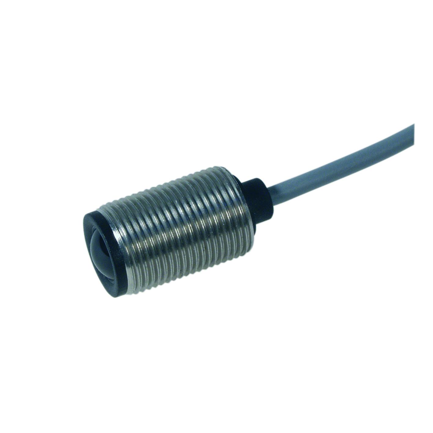Carlo Gavazzi Through Beam Photoelectric Sensor, Barrel Sensor, 15 m Detection Range
