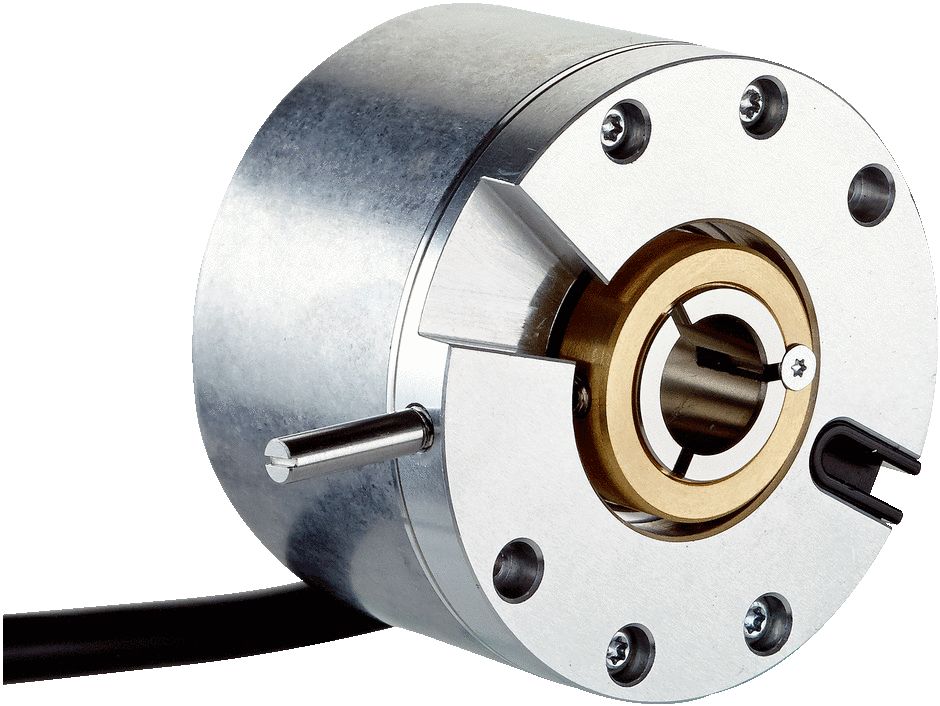 SICK DBS60 Series Incremental Incremental Encoder, 1000ppr ppr, HTL/Push Pull Signal, Through Hollow Type, 14mm Shaft