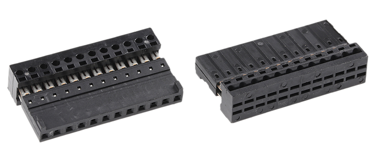 Wurth Elektronik 12-Way IDC Connector Socket for Cable Mount, 1-Row