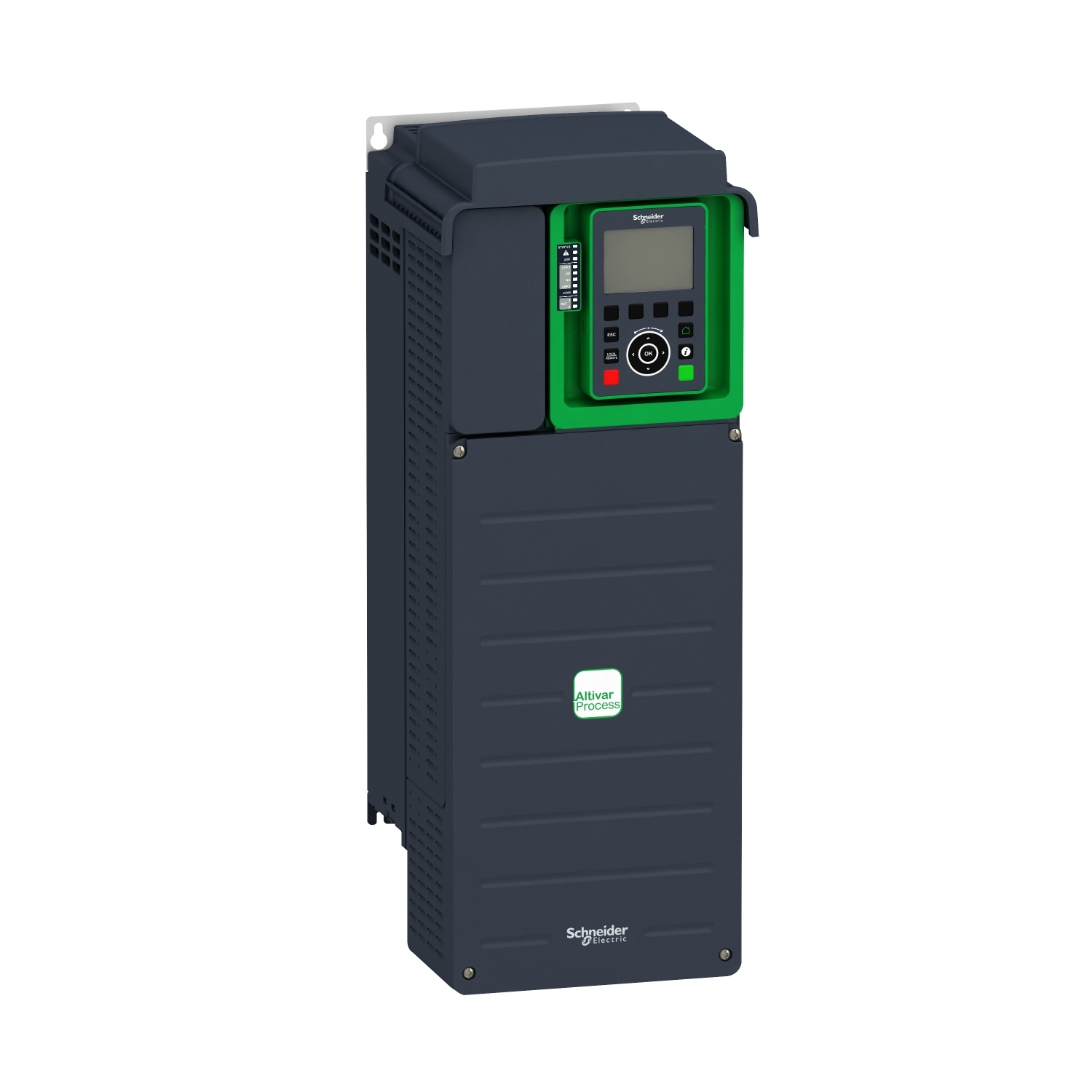 Schneider Electric Variable Speed Drive, 15 kW, 18.5 kW, 3 Phase, 400 V ac, 27.7 A, 33.4 A, Altivar Series