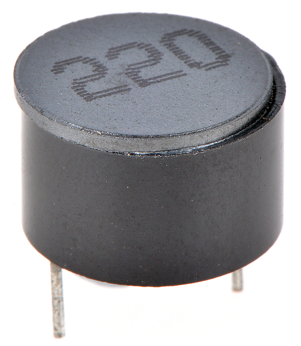 Wurth 22 μH ±20% Ferrite Leaded Inductor, 4.1A Idc, 36mΩ Rdc, WE-FAMI