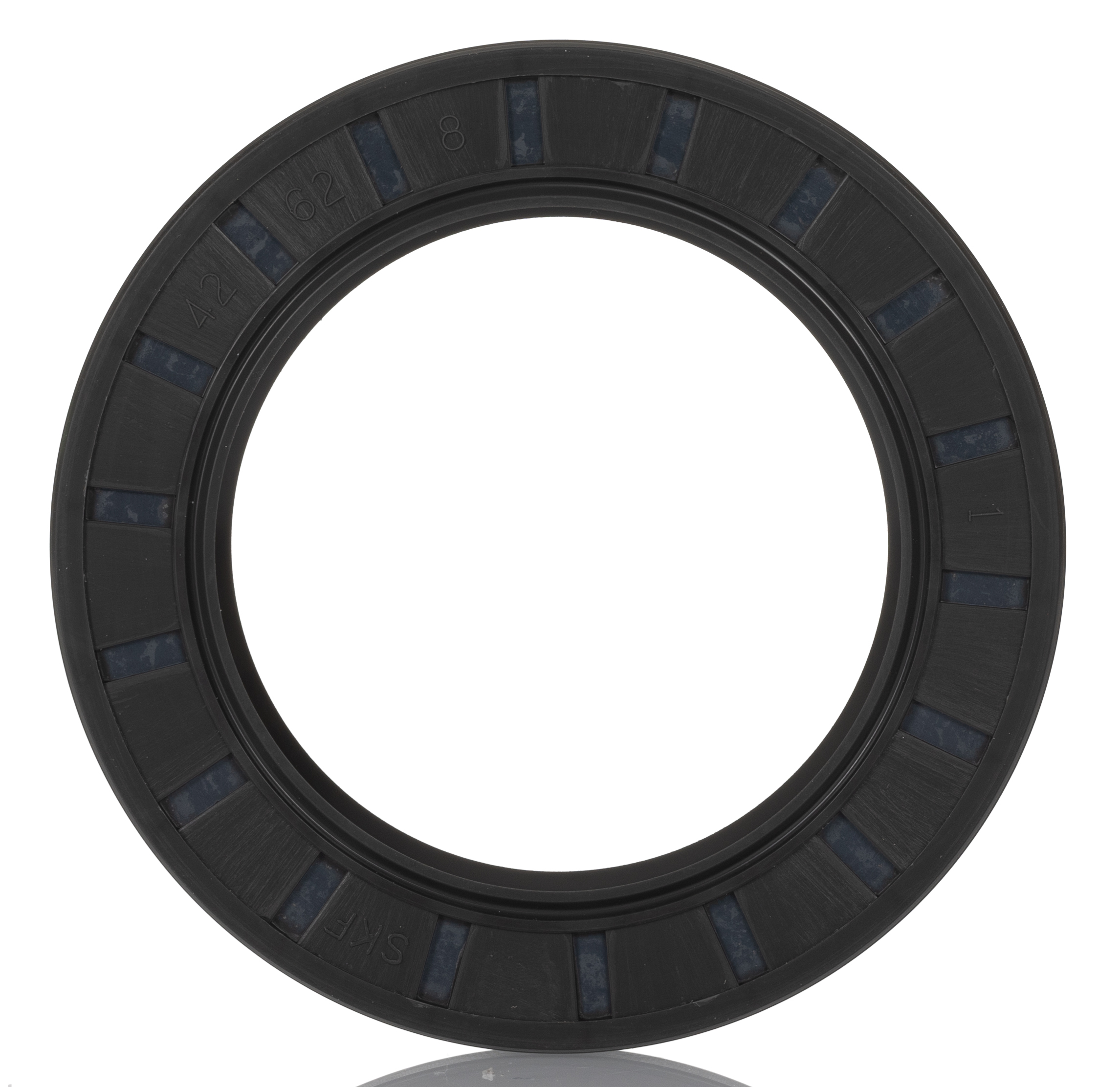 SKF Nitrile Rubber Seal, 42mm ID, 62mm OD, 8mm