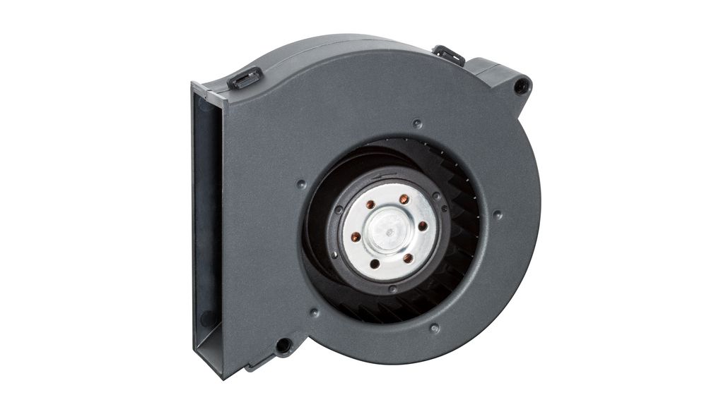 ebm-papst RL 65 Series Radial Blower, 24 V, 61m³/h, dc Operation, 97 x 94 x 33mm