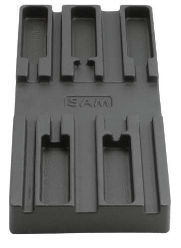 SAM ABS Tool Tray, inner Dimensions 405 x 180 x 40mm, W 180mm, L 405mm, H 40mm