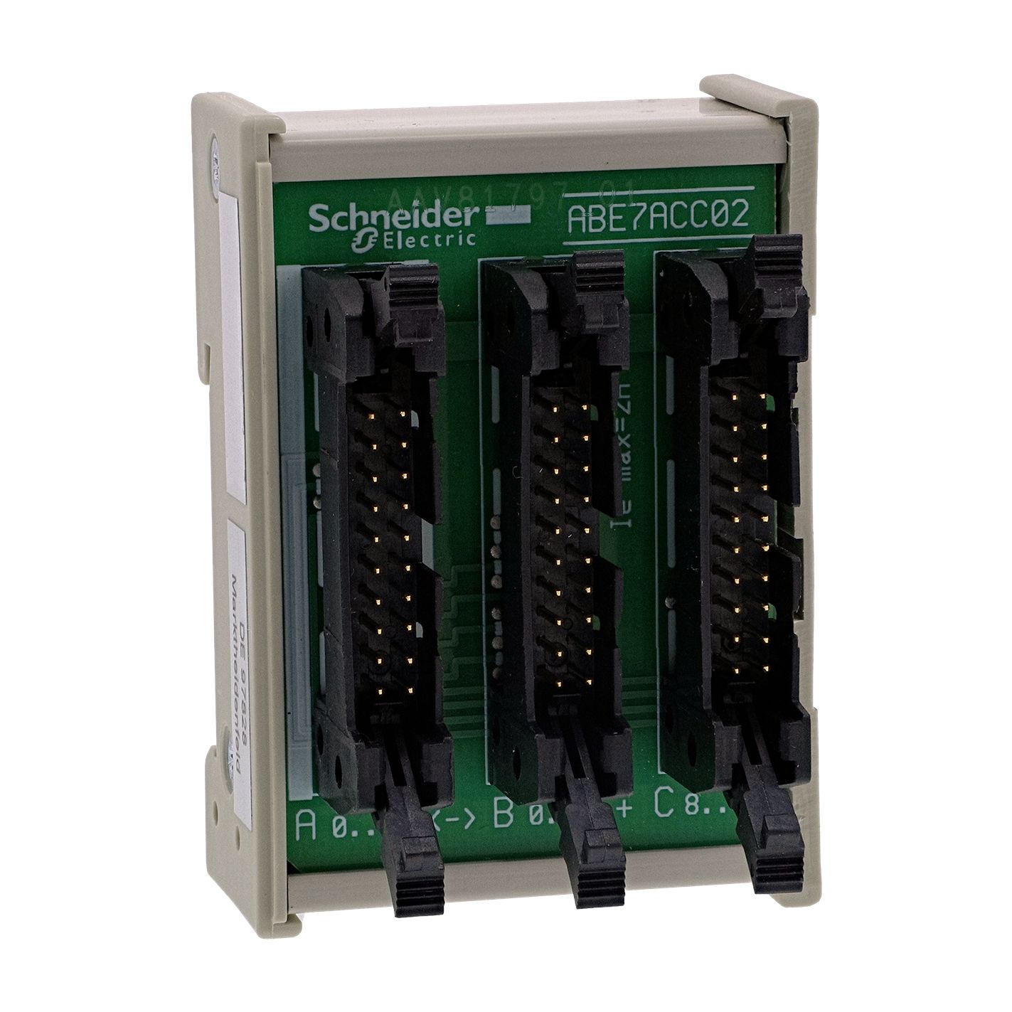 Schneider Electric Telefast Series Port Splitter for Use with Modicon ABE7, Relay