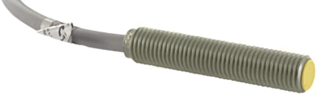 Turck Inductive Threaded Barrel Proximity Sensor, M8, 1.5 mm Detection, PNP NO, 10 → 30 V dc