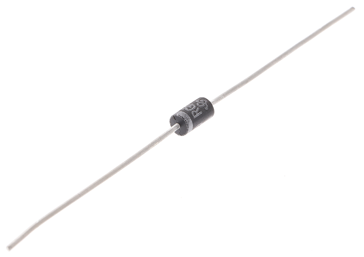 Vishay 2 kV 500 mA Diode High Voltage 2-Pin DO-204AL RGP02-20E-E3/54