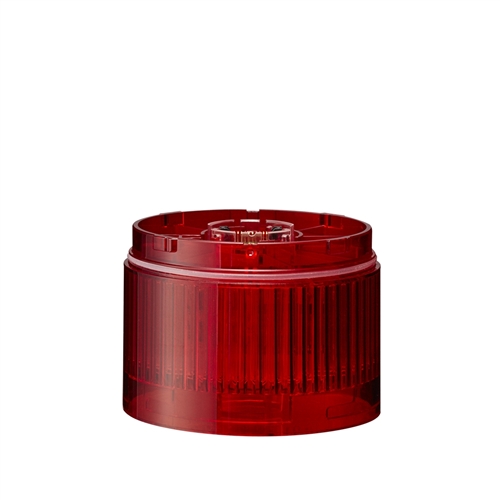 Patlite LR7 Series Red Light Module, 24 V dc, LED Bulb, IP65, NEMA TYPE 4X, 13