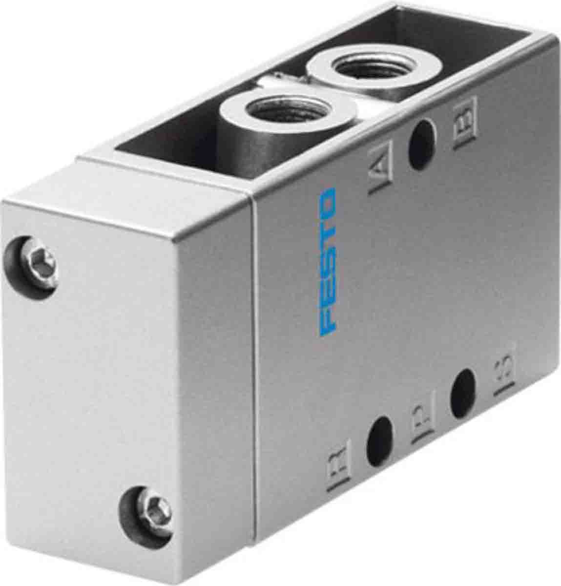 Festo 5/2 Monostable Pneumatic Solenoid Valve - Pneumatic G 1/4 VL Series, 9199