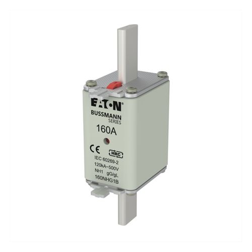 Eaton 160A NH Fuse, NH1, 500V ac