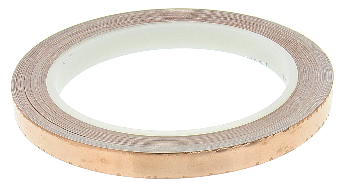 3M 1181 Conductive Metallic Tape, 9.5mm x 16.5m