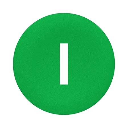 Schneider Electric Green Push Button Cap for Use with Push Button, 22mm
