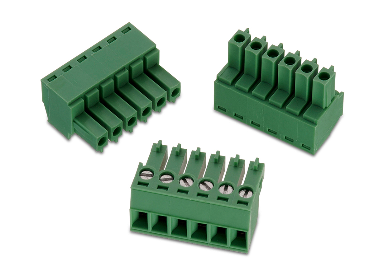 Wurth Elektronik 361 Series Pluggable Terminal Block, 18-Contact, 3.81 mm Pitch, 1-Row
