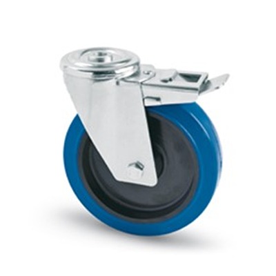 RS PRO Swivel Castor Wheel, 120kg Capacity, 100mm Wheel