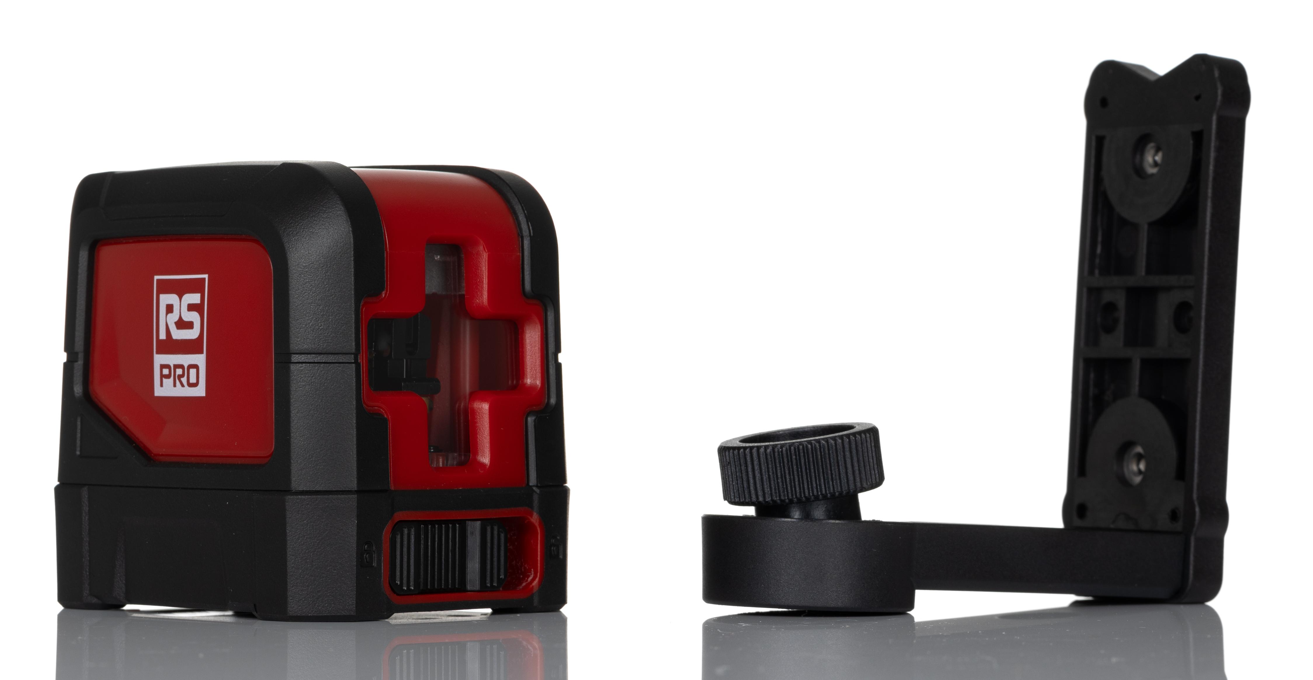 RS PRO 9011G 520nm Laser Colour Green 2 Line Laser Level