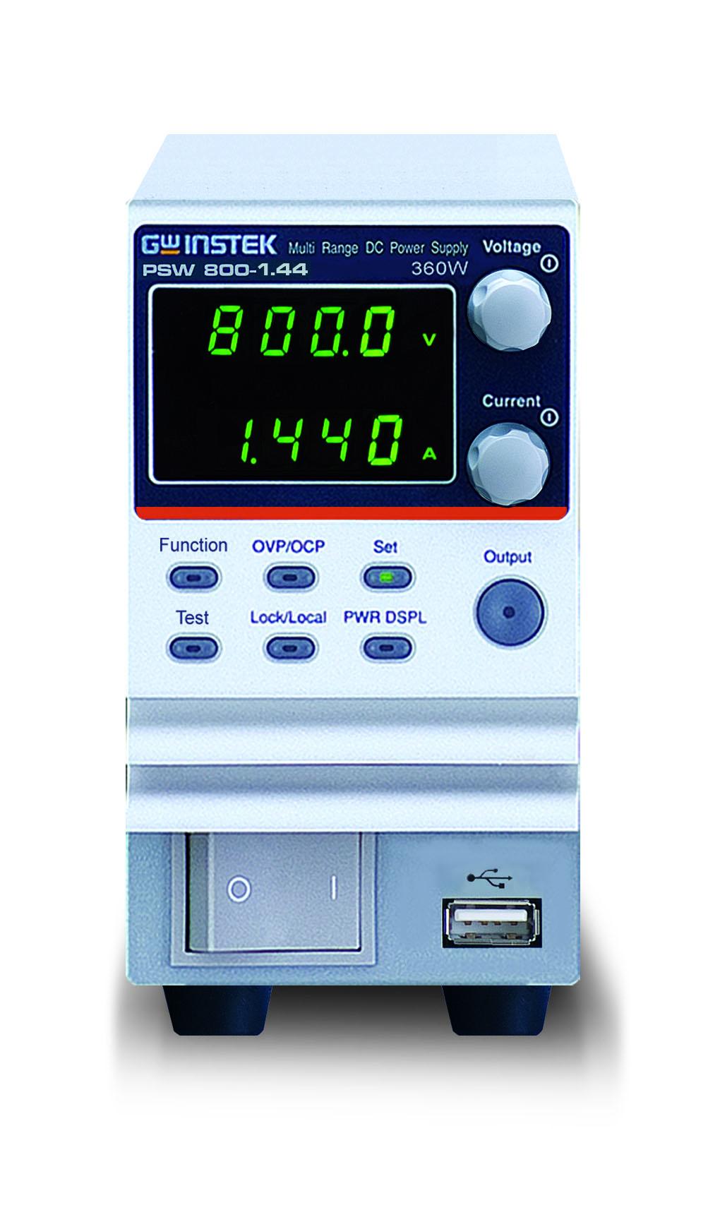 RS PRO Analogue, Digital Bench Power Supply, 0 → 800V, 0 → 1.44A, 1-Output, 360W - UKAS Calibrated