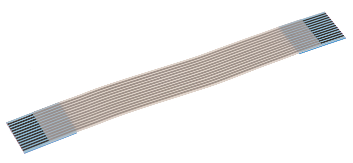Molex Premo-Flex Series FFC Ribbon Cable, 12-Way, 0.5mm Pitch, 51mm Length