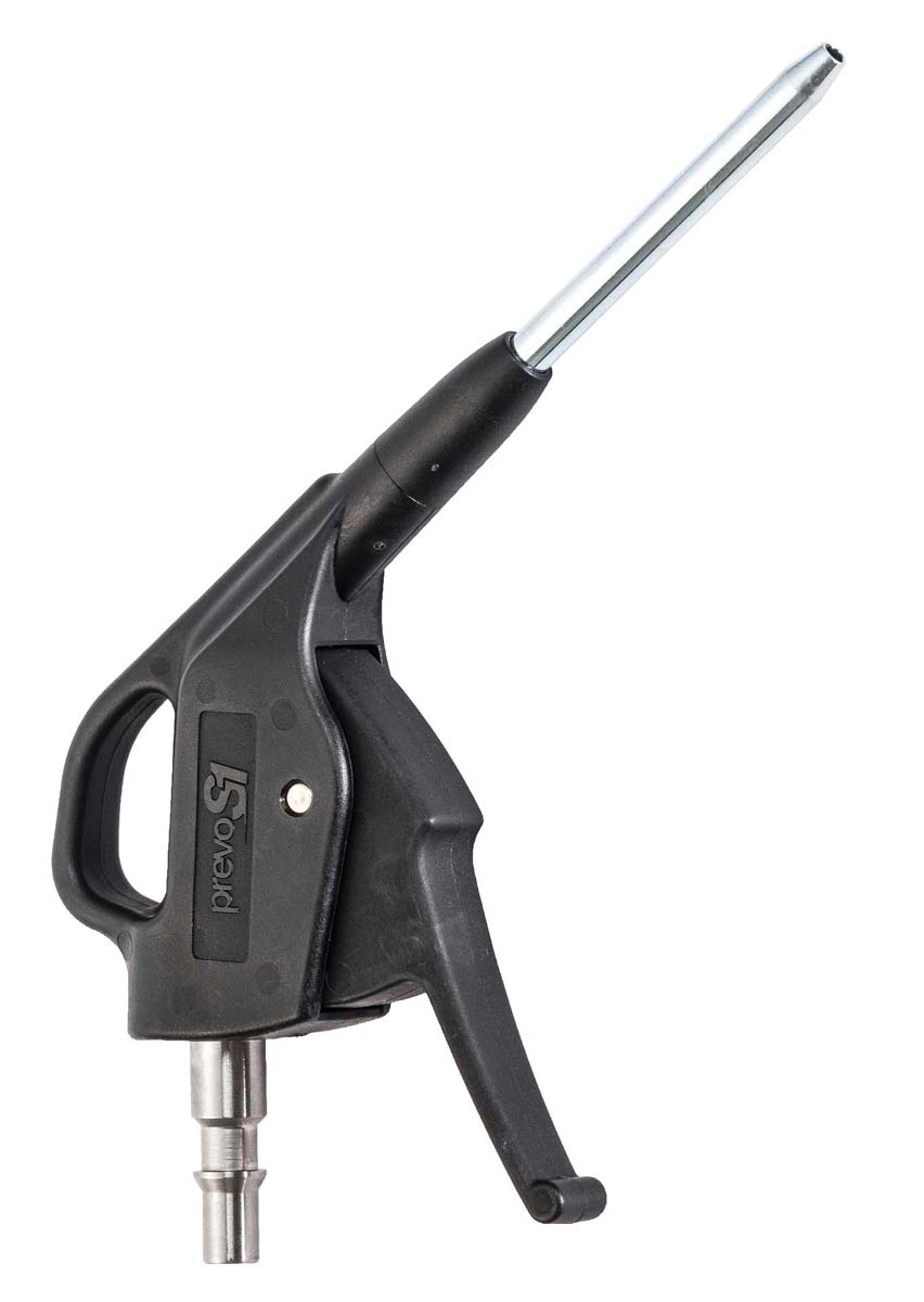 PREVOST 6bar Air Blow Gun, ISOC 6 Air Inlet (BSP)