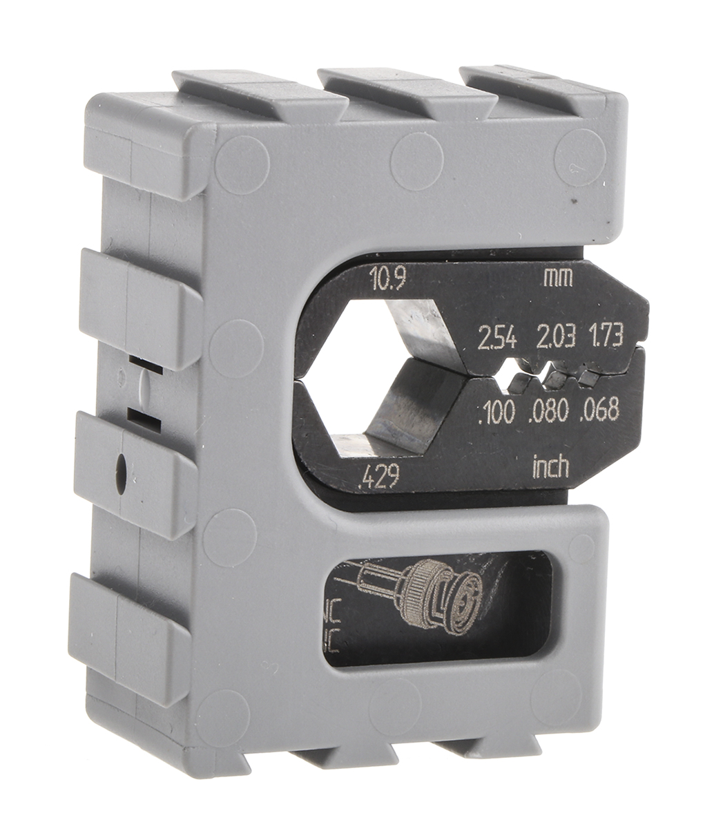RS PRO Crimping Die Set, Coaxial Type RG213, RG214