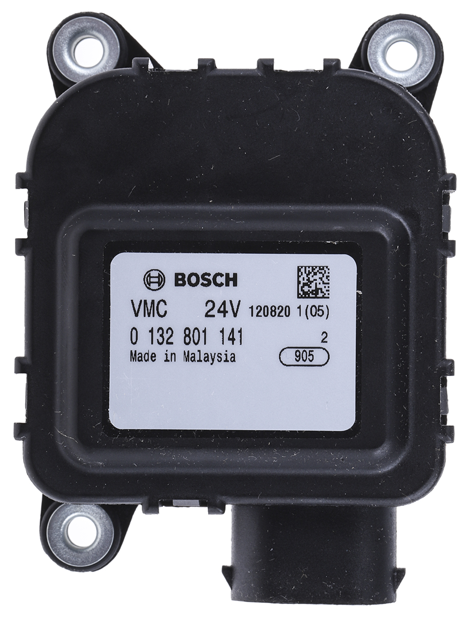 Bosch Geared DC Motor, 0.22 W, 24 V dc, 28.5 Ncm, 7.5 rpm