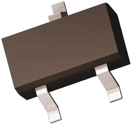 onsemi, 3.3V Zener Diode 5% 500 mW SMT 2-Pin SOD-523