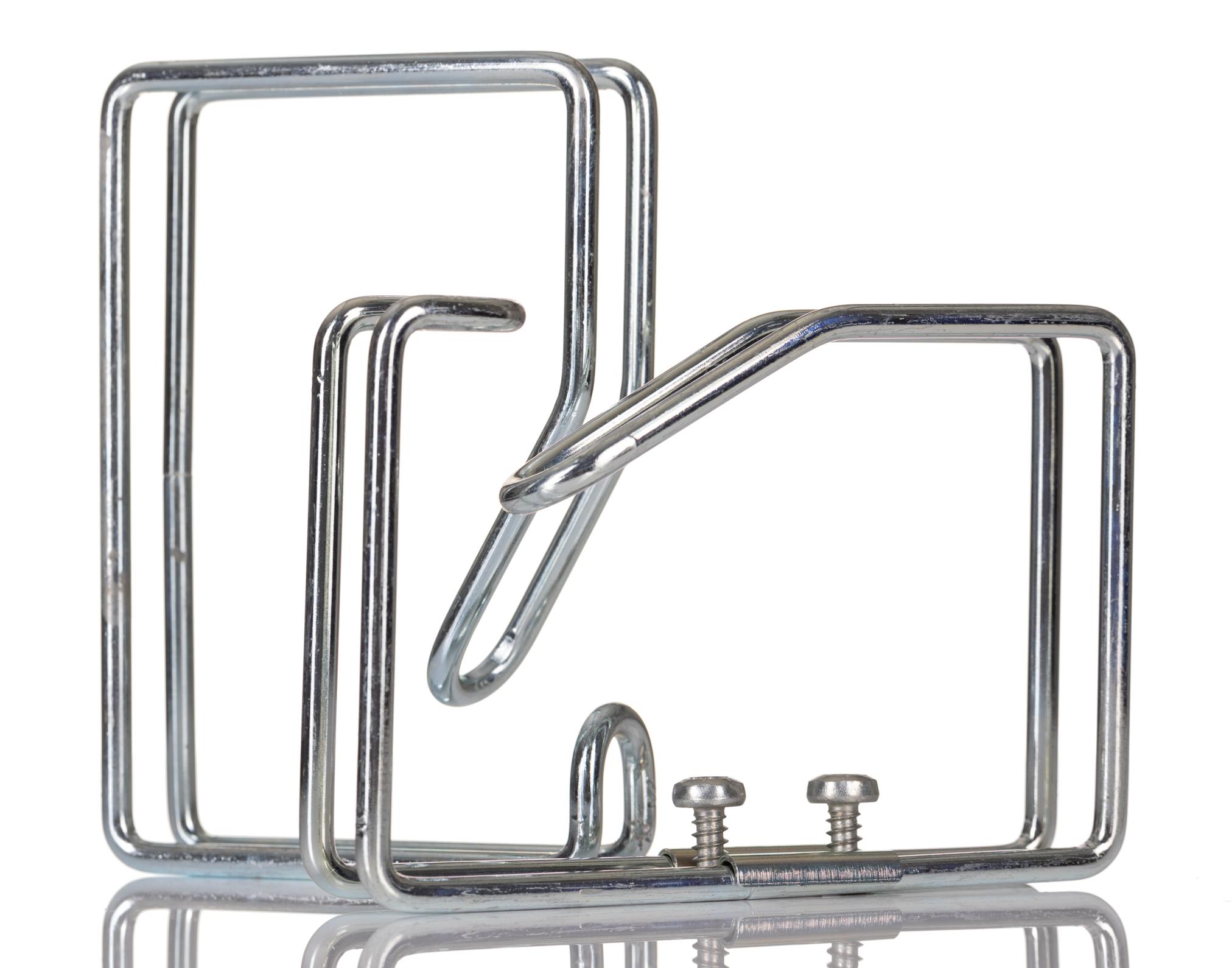 Rittal Steel Cable Shunting Ring for Use with TS IT Cabinet, 10 Rings, 85 x 125mm