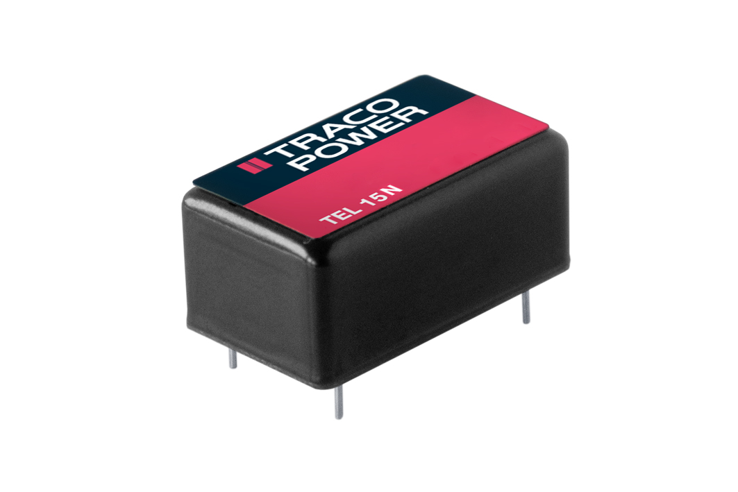 TRACOPOWER TEL 15-2423N, Dual-Channel, DC-DC DC-DC Converter, 500mA 5-Pin, DIP