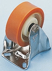 LAG Fixed Castor Wheel, 250kg Capacity, 100mm Wheel