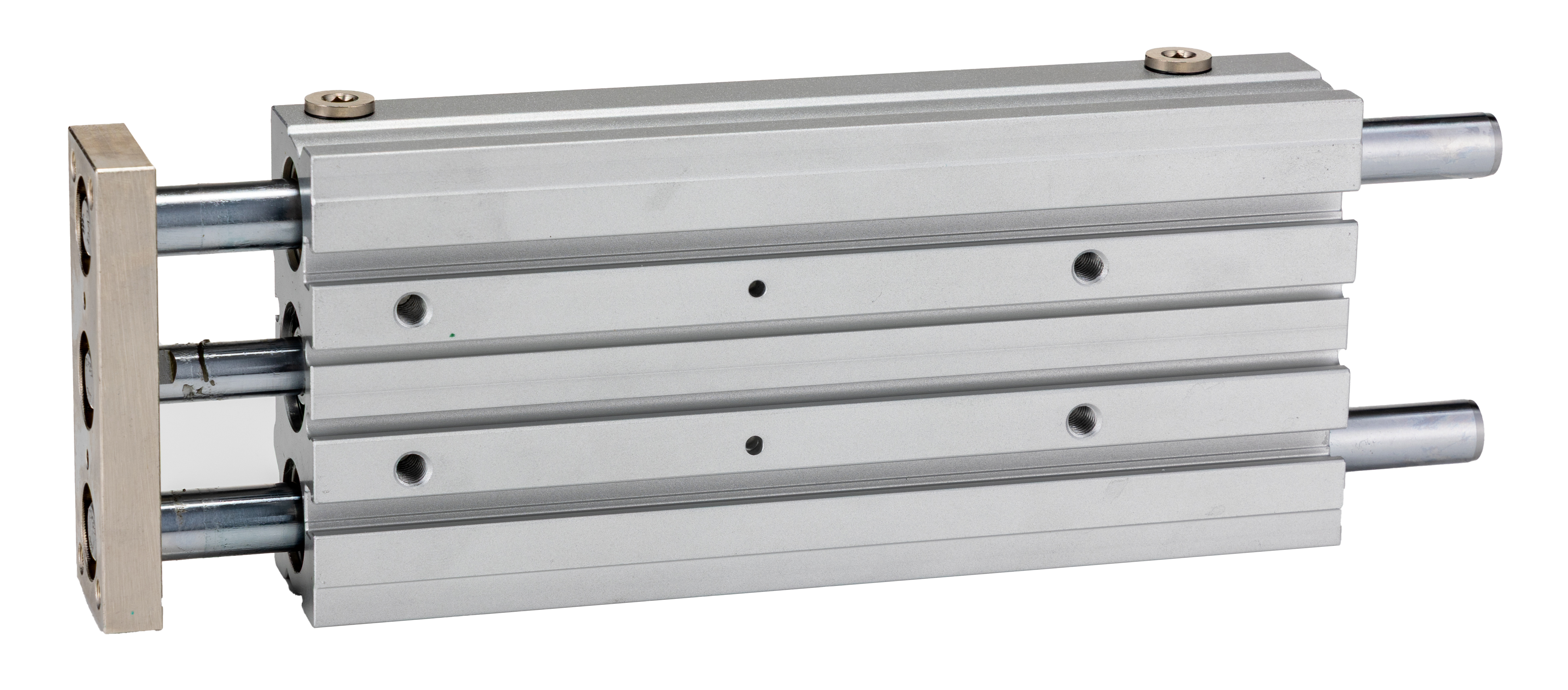 RS PRO Pneumatic Guided Cylinder - 20mm Bore, 150mm Stroke, Double Acting