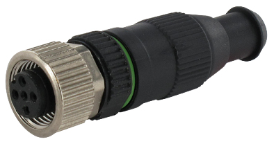 Murrelektronik Limited Circular Connector, 4 Contacts, Cable, M12 Connector, Socket, Male, IP67, 7000 Series
