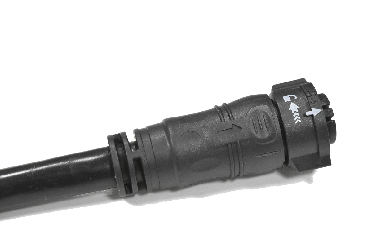 Amphenol Industrial Female 6 way X-LOK (2+4)PIN F CONN F PIN to Female Free End Sensor Actuator Cable