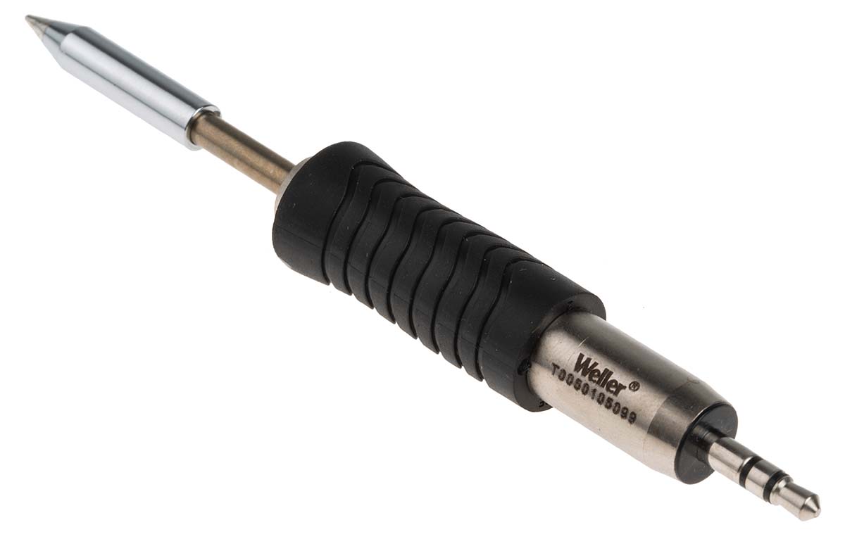 Weller RTU 008 C MS 0,8 mm Conical Soldering Iron Tip for use with WXUP-MS