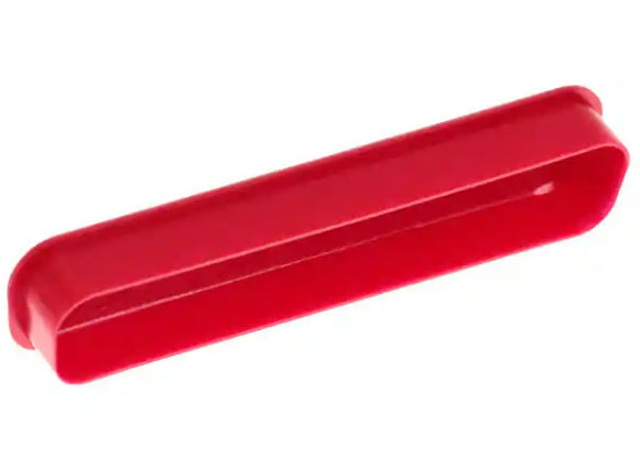 FCT from Molex, 172704 Series Dust Cap For Use With Size 4 Male D-sub