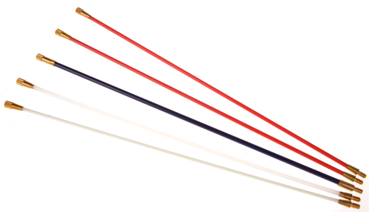 HellermannTyton Glass Fibre Reinforced Plastic (GRP) Cable Rod Set