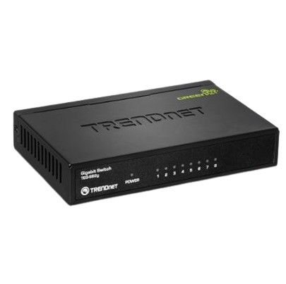 Trendnet TEG-S82g, Network Switch 8 Port Switch