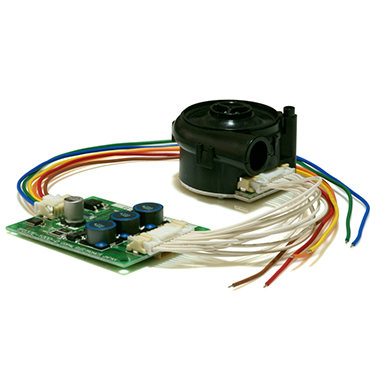 Nidec Components TF037F-2000-P, Micro Blower Kit with driver Comparator Motor Driver Board for Micro Blower