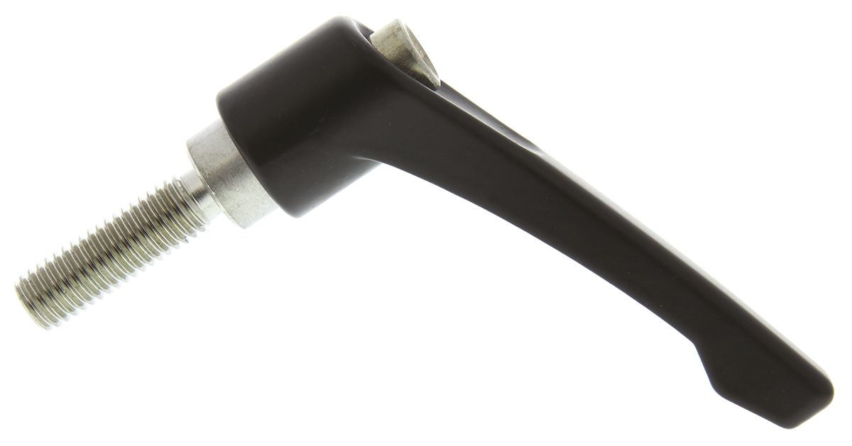 RS PRO Clamping Lever, M10 x 32mm