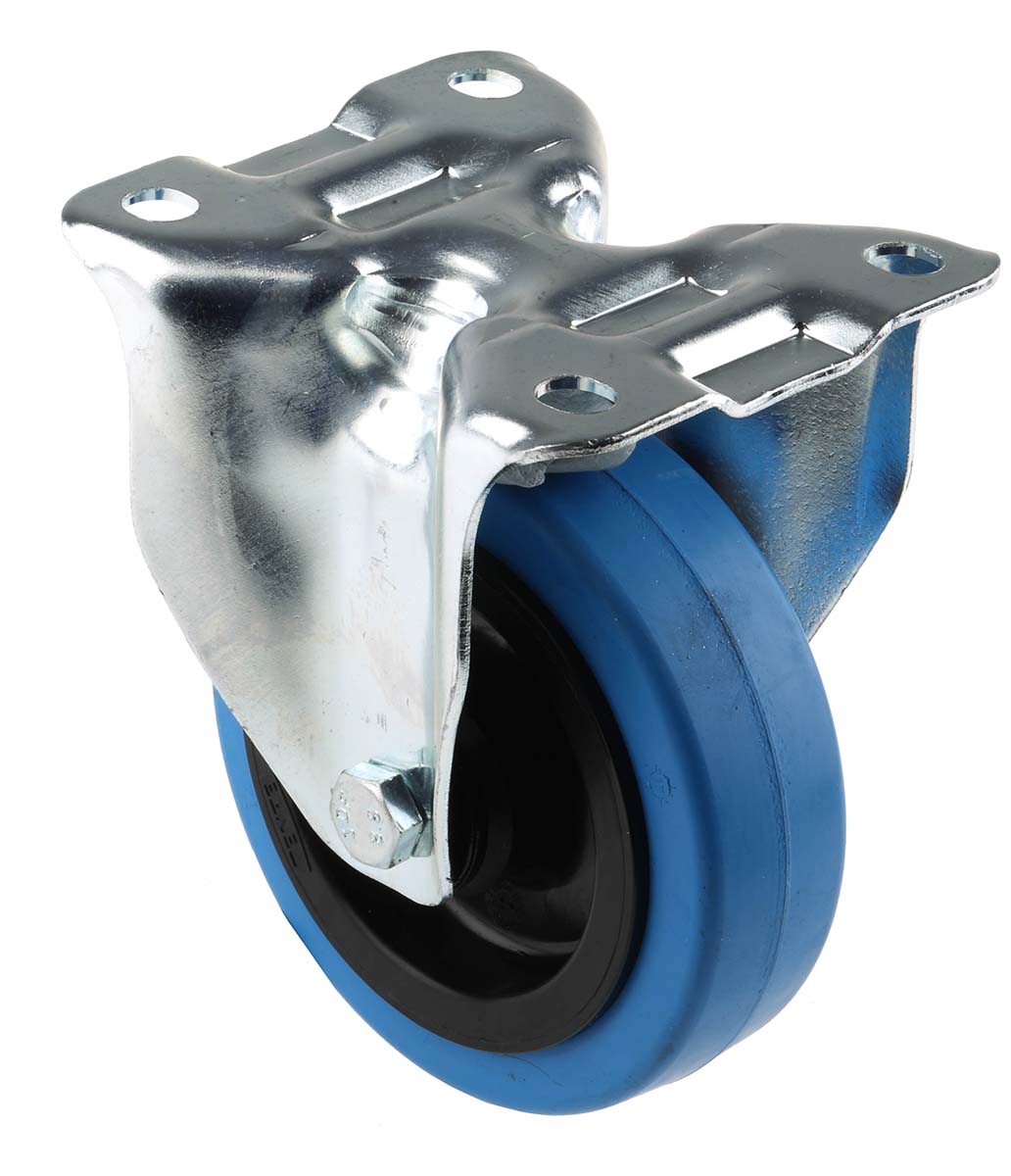 Tente Fixed Castor Wheel, 150kg Capacity, 100mm Wheel