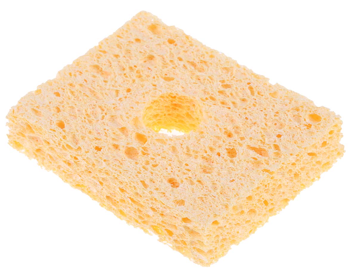 Weller Soldering Accessory Soldering Iron Cleaning Sponge, for use with Iron Holder