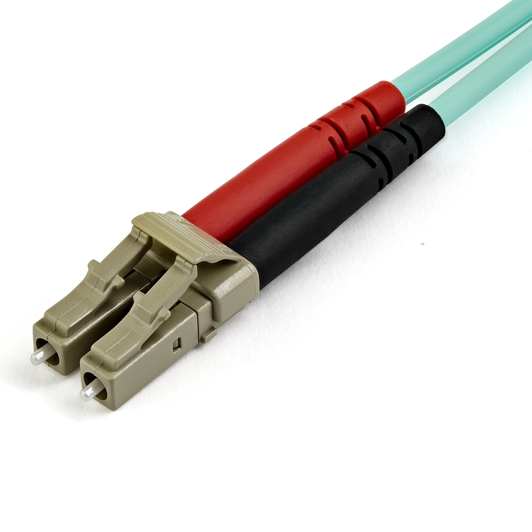 StarTech.com LC to LC OM4 Multi Mode Fibre Optic Cable, 50/125μm, 15m