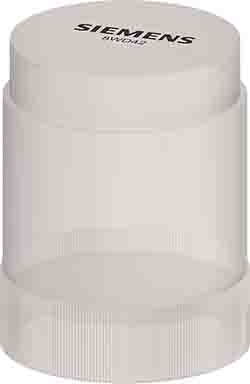 Siemens 8WD42 Series Clear Steady Effect Steady Light Element, 24 V, LED Bulb, AC/DC