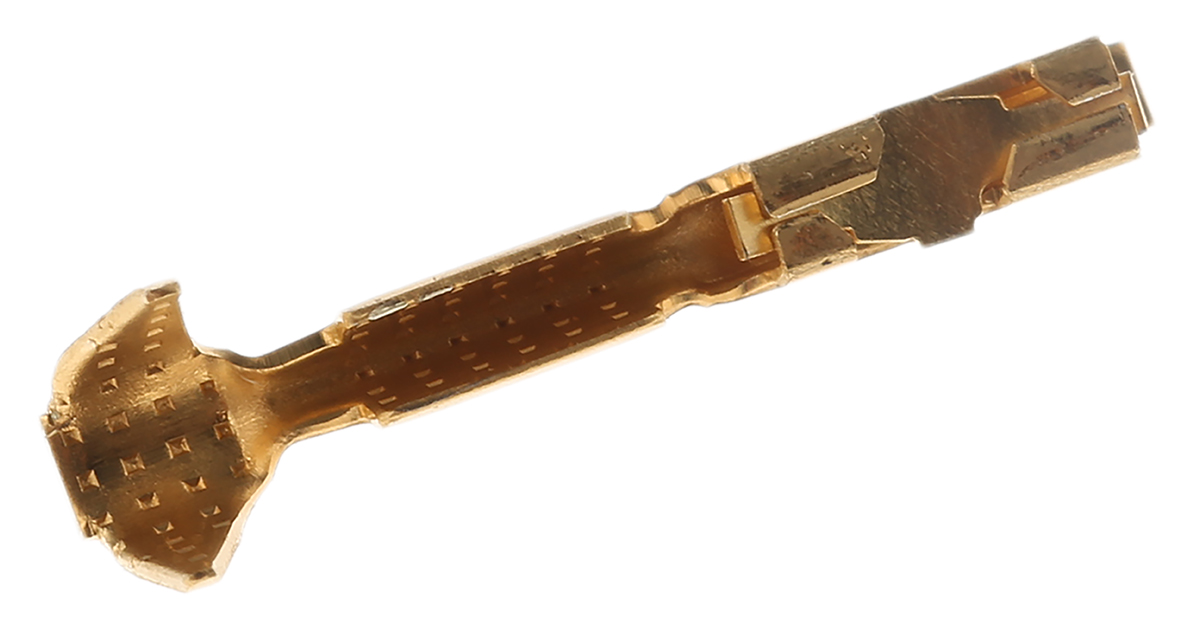 Amphenol Communications Solutions Mini-PV Series Female Crimp Terminal, 32AWG Min, 28AWG Max