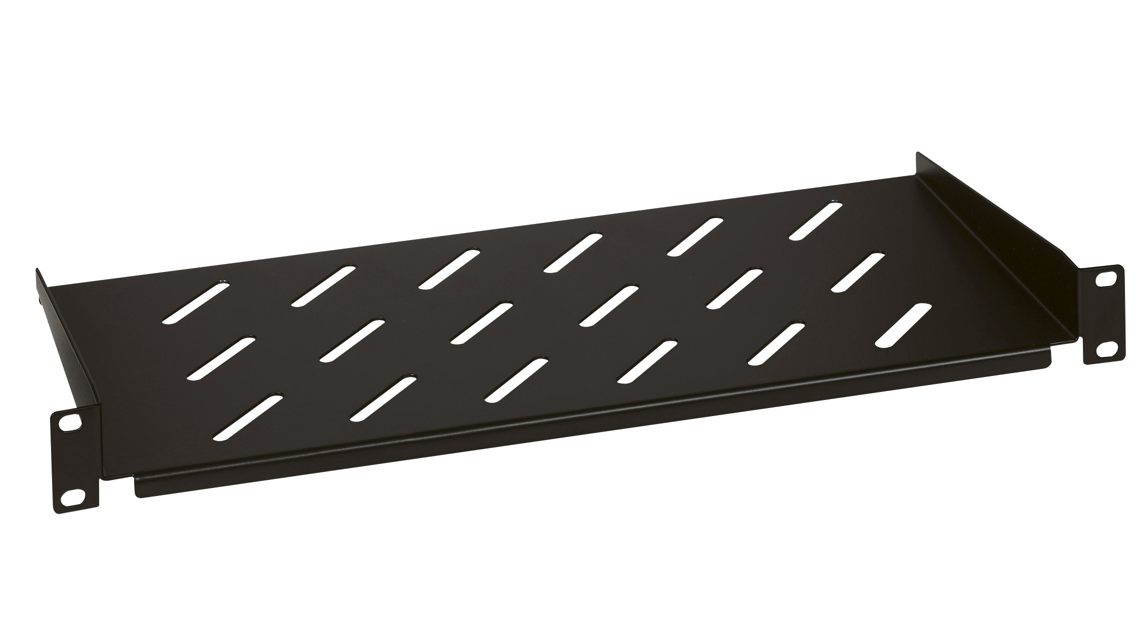 Legrand Linkeo Series Black Fixed Shelf, 15kg Load, 435mm x 200mm