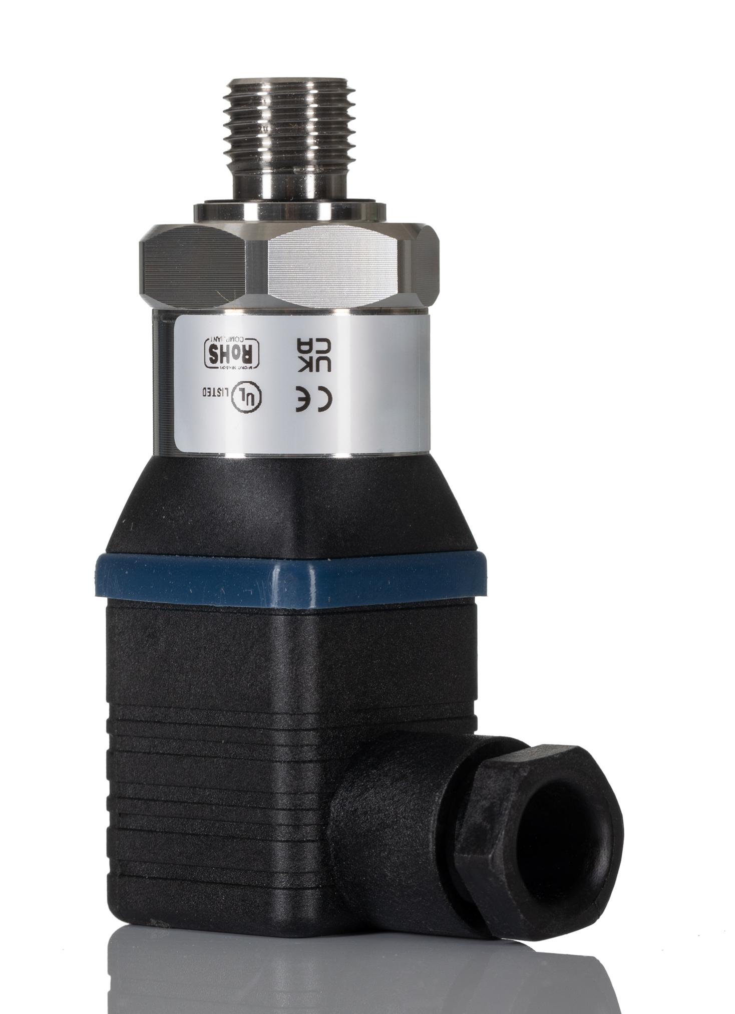 RS PRO Pressure Sensor, 0bar Min, 4bar Max, Gauge Reading