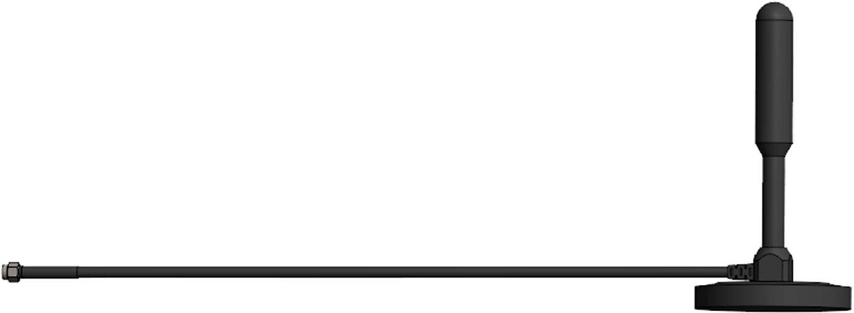 Abracon AEACAD097015-S698 Stubby Omnidirectional GSM & GPRS Antenna with SMA Connector, 4G (LTE)