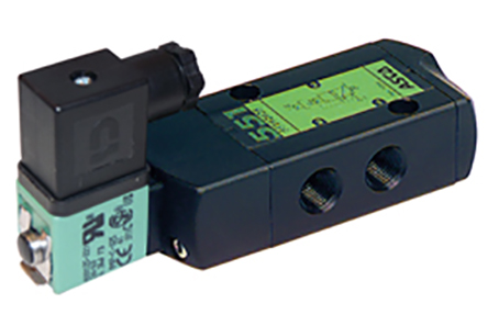 EMERSON – ASCO 3/2, 5/2 Pneumatic Solenoid Valve - Pilot/Spring G 1/4 551 Series 115V ac