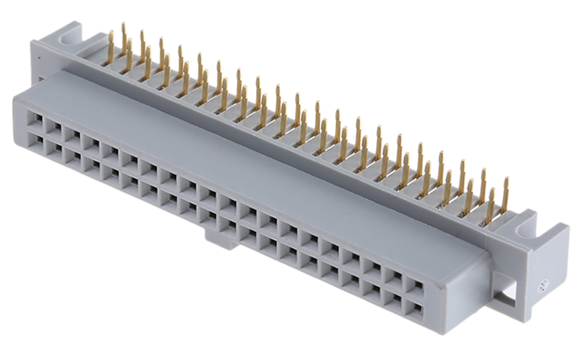 3M 40-Way IDC Connector Socket for  Through Hole Mount, 2-Row