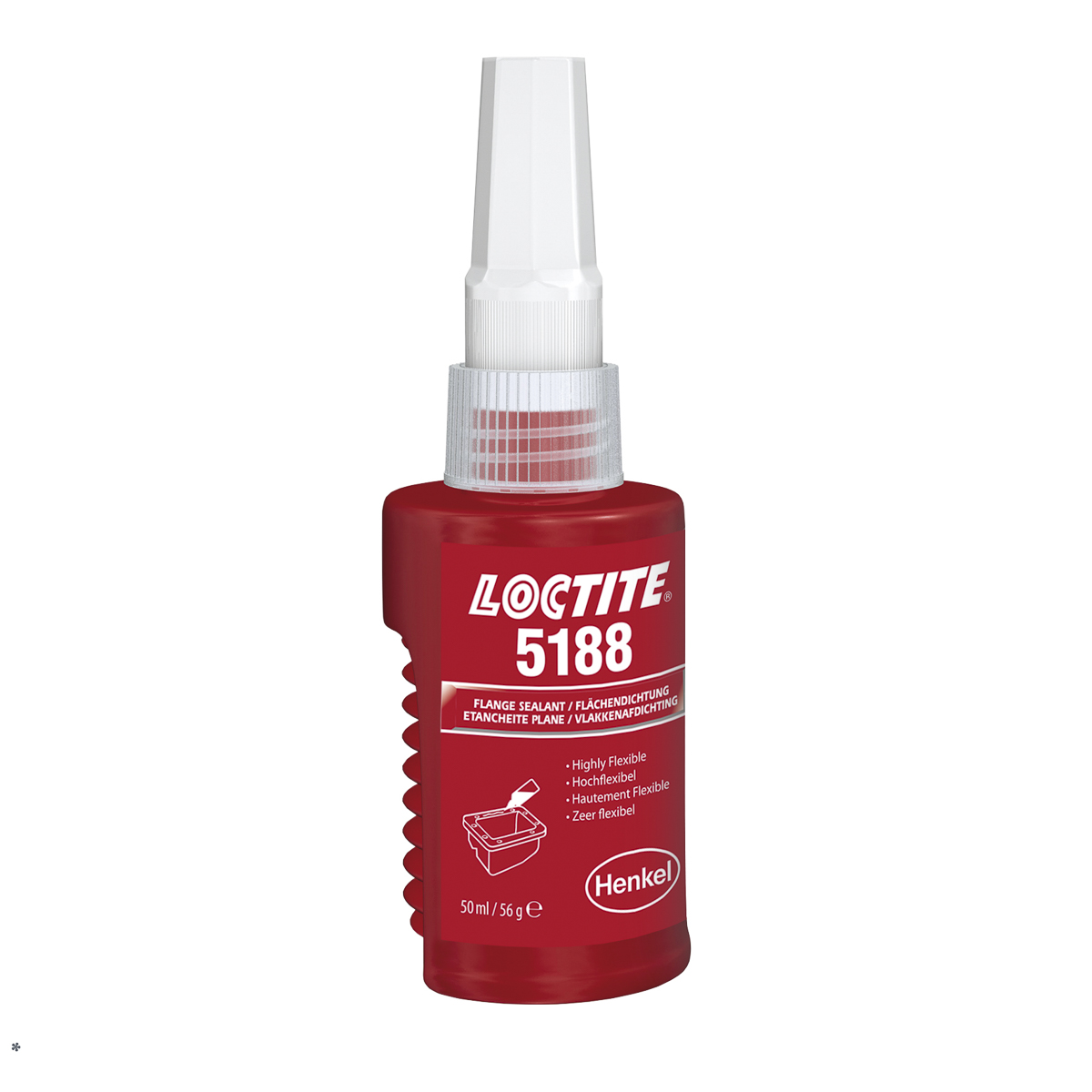 Loctite Red Gasket Sealant Paste 50 ml Cartridge