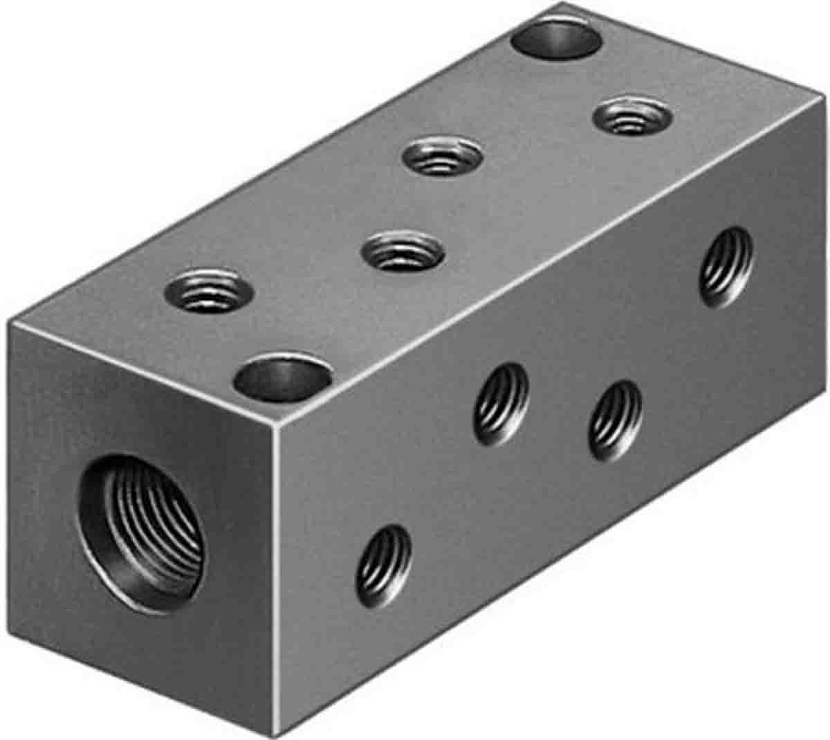 Festo FR 12 Outlet Manifold G 1/8 Female M5 Female