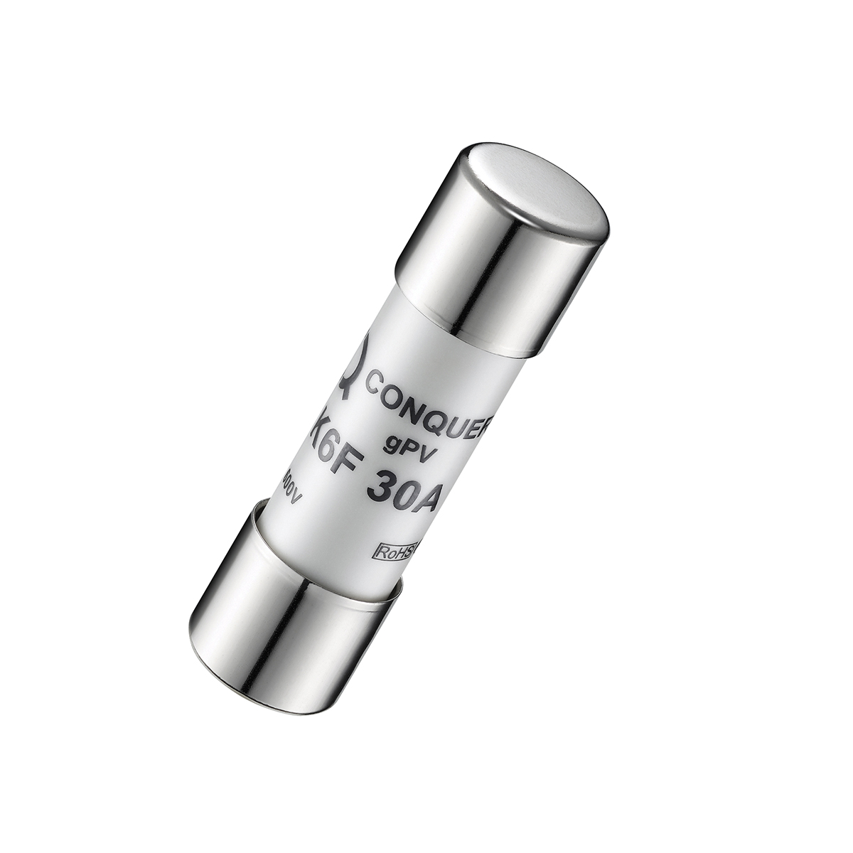 RS PRO 15A Slow-Blow Ceramic Cartridge Fuse, 10 x 38mm